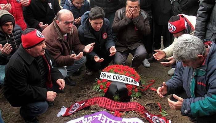  Efsane başkan İlhan Cavcav toprağa verildi