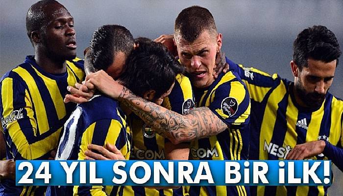  24 yıl sonra bir ilk!