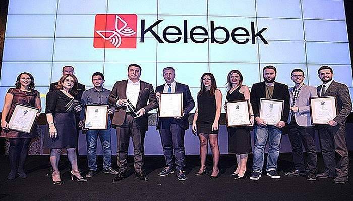 Kelebek Mobilya, sektörünün en itibarlı markası seçildi