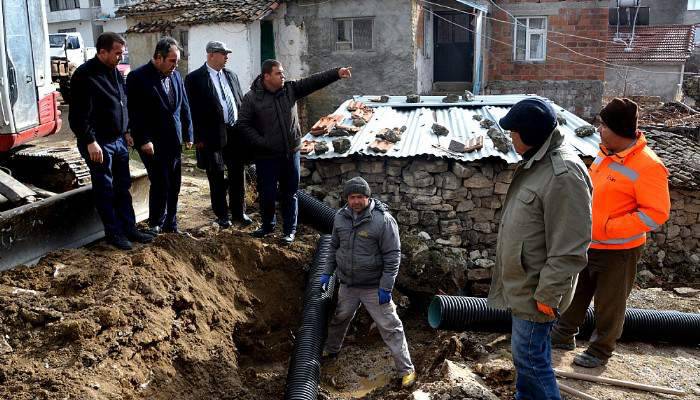 Köylerde çalışmalar tam gaz!