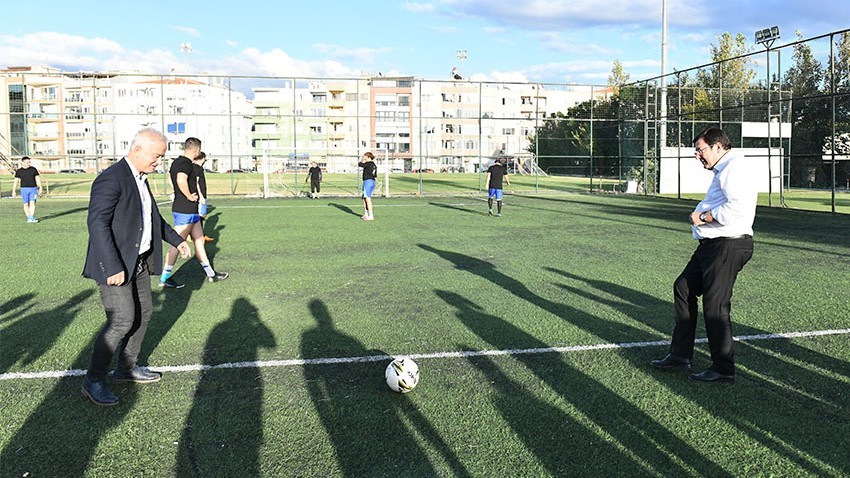 Müdürlükler Arası Futbol Turnuvası Başladı