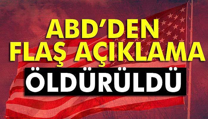 ABD, El Kaide liderinin Afganistan’da öldürüldüğünü doğruladı