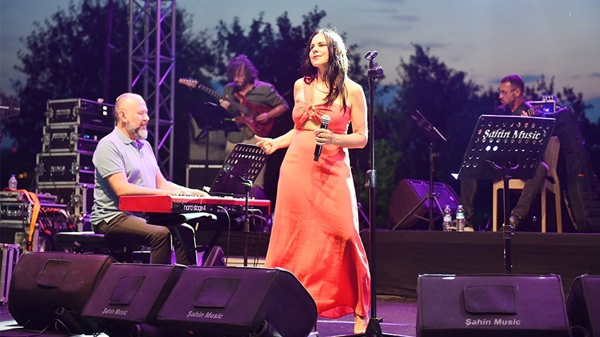 Caz Geceleri Şenay Lambaoğlu Konseri ile Son Buldu