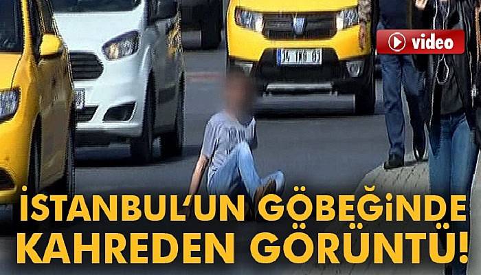 Bonzai içen gencin hali yürekleri burktu