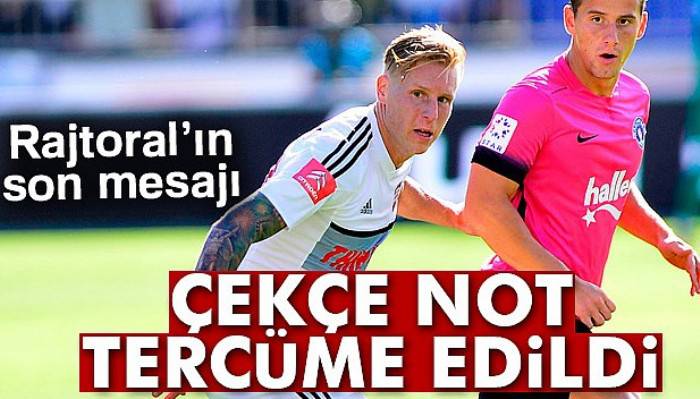  Gaziantepsporlu Rajtoral intihar etti