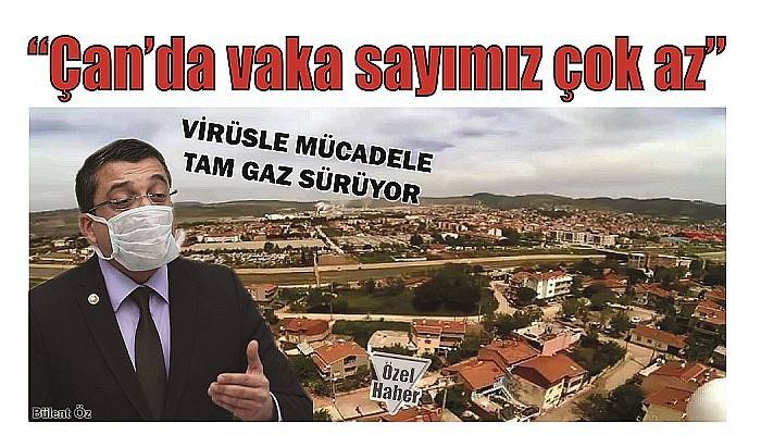 'Tüm imkanlarımızla Corona Virüs ile mücadele ediyoruz'