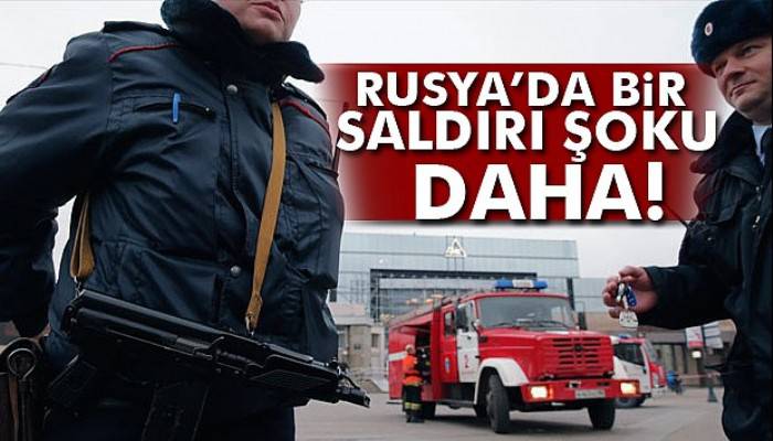 Rusya'da askeri özel servisi Rosgvardiya’ya saldırı