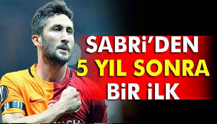 Sabri Sarıoğlu 5 yıl sonra gol attı