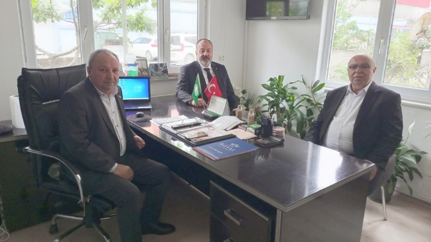 Çanakkale Ticaret ve Sanayi Odası Heyeti, Tarımın Geleceğini Masaya Yatırdı