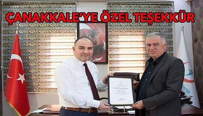 Organ bağışı için özel teşekkür