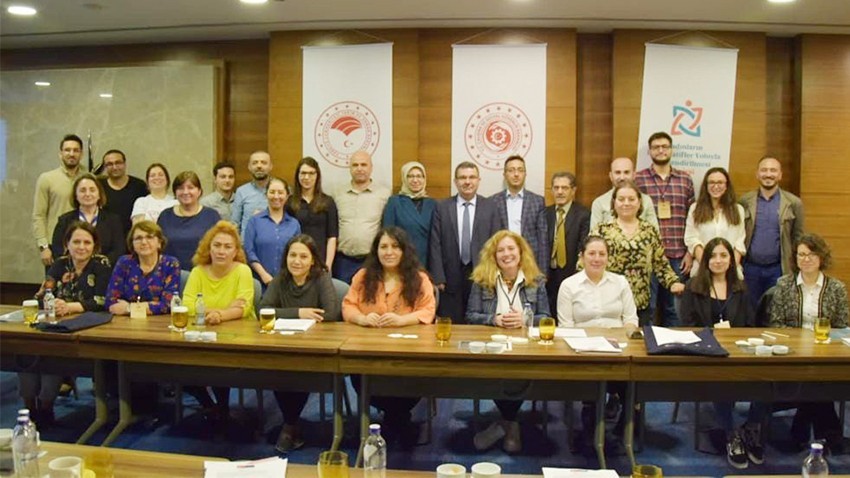 Kadınların kooparetifler yoluyla güçlendirilmesi projesi çalışmaları devam ediyor