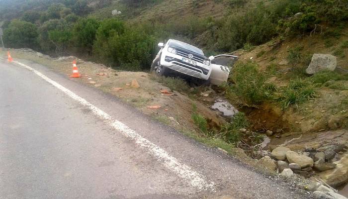 Gökçeada'da Rum asıllı restoran işletmecisi kazada öldü