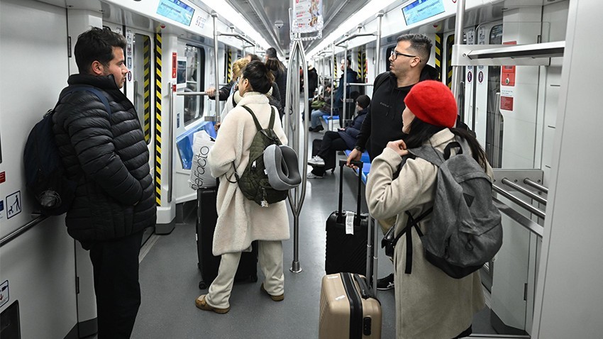 Gayrettepe-İstanbul Havalimanı-Arnavutköy Metrosu 15,5 Milyon Yolcu Taşıdı