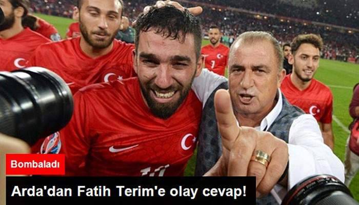 Arda Turan, Kendisini Milli Takıma Almayan Fatih Terim'e Cevap Verdi