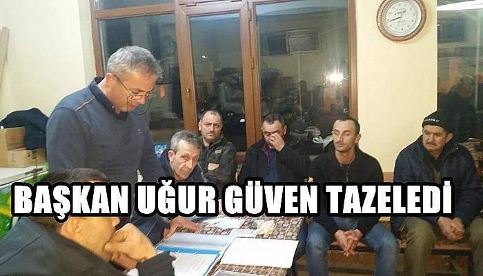 Başkan Uğur Güven Tazeledi