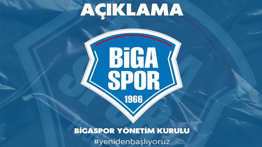 Bigaspor’da 3 futbolcu süresiz kadro dışı!