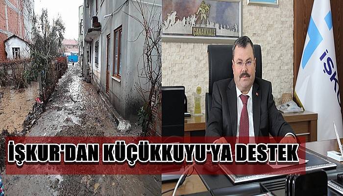 İŞKUR'dan Küçükkuyu'ya Destek