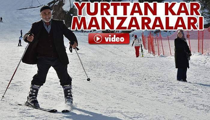  Yurttan kar manzaraları