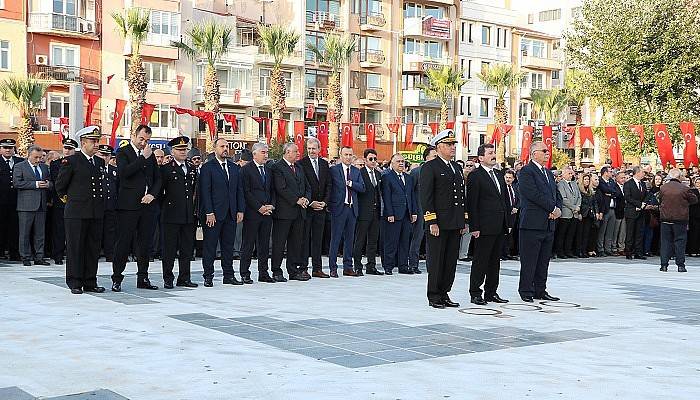 Atatürk anıldı