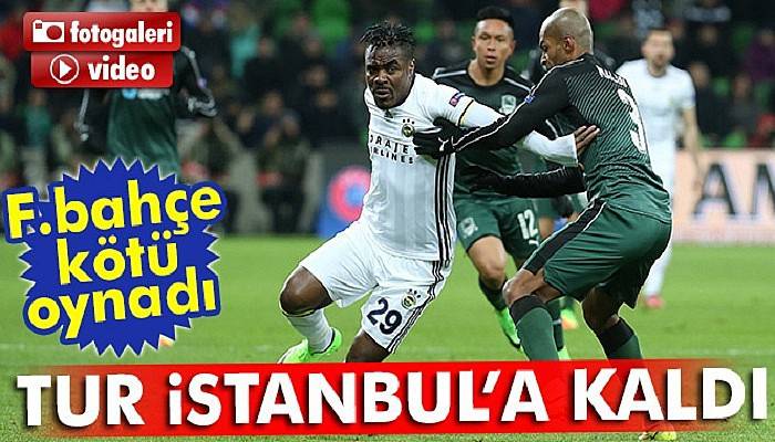 Turu İstanbul'a bıraktı