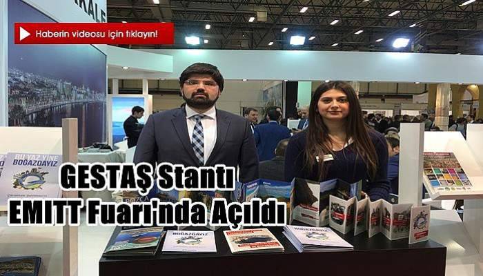 GESTAŞ Stantı EMITT Fuarı'nda Açıldı