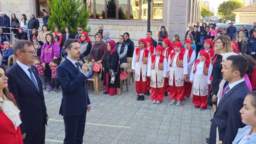 Yenice’de Cumhuriyetin 101. yılını büyük bir gurur ve coşkuyla kutlandı