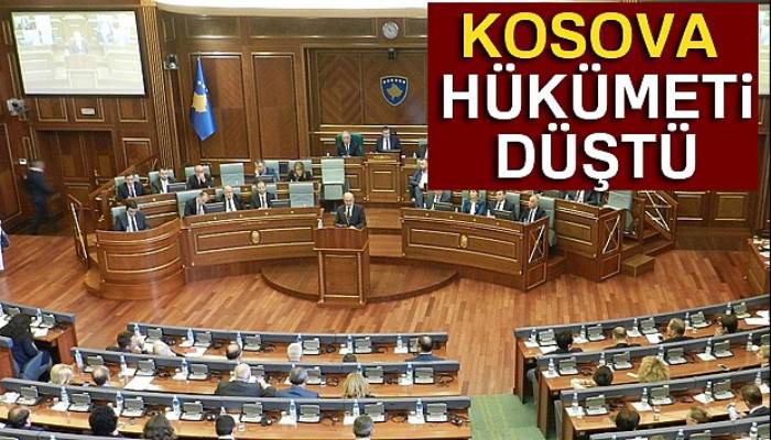  Kosova'da hükümet düştü