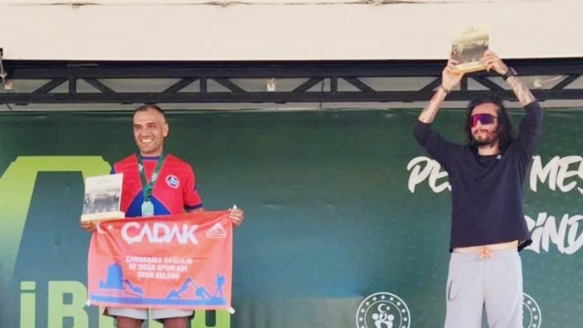   Gelibolu Maratonu’nda 2. Olmayı Başardı