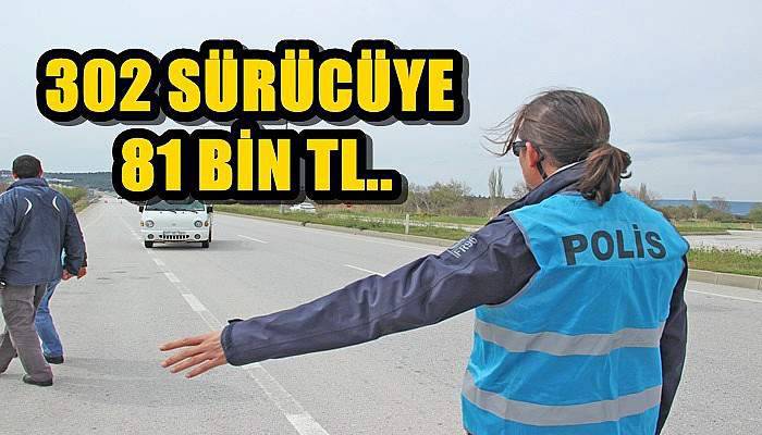 Çanakkale’de Trafik Denetimleri