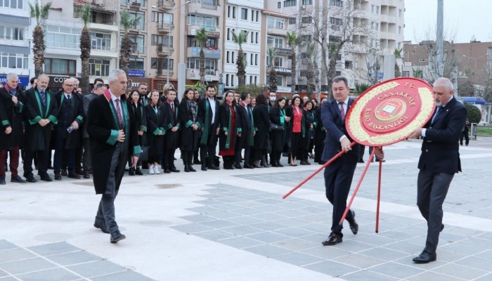 AVUKATLAR GÜNÜ KUTLANDI