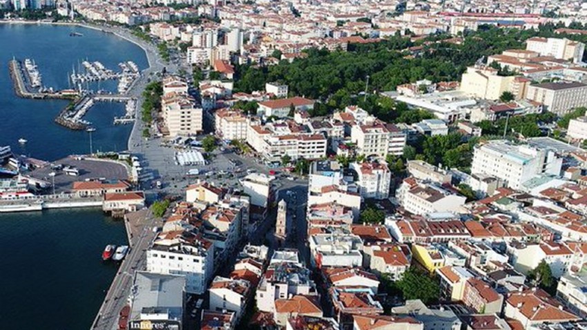 Çanakkale'de Ağustos Ayında 1190 Konut Satıldı