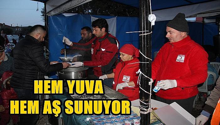  Hem Yuva Hem Aş Sunuyor