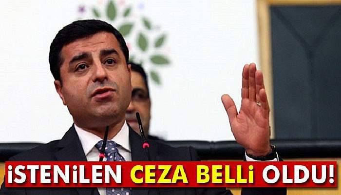 Demirtaş 7 yılla yargılanacak