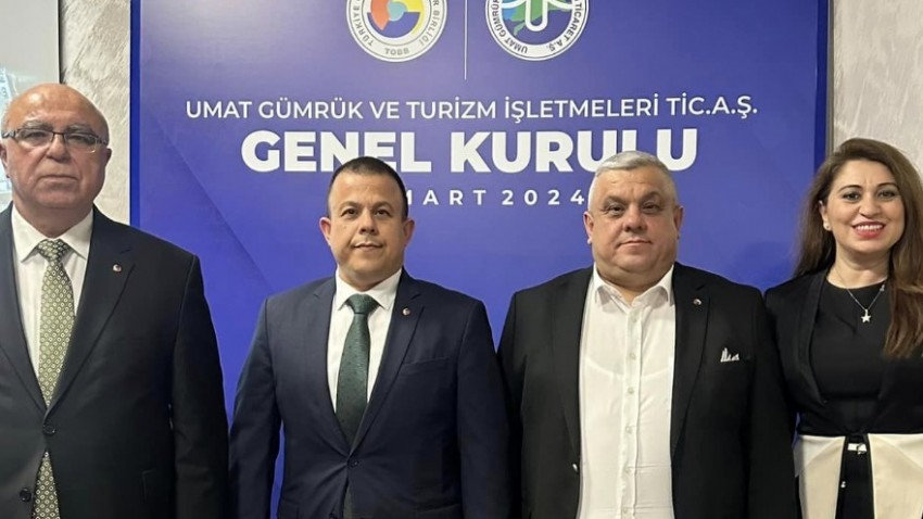  Umat İpsala Genel Kuruluna ÇTB Heyeti de Katıldı