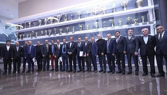 TFF 1. Lig Kulüpler Birliği resmen kuruldu