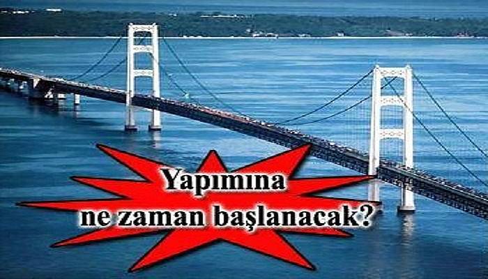 1915 Çanakkale Köprüsü için hazırlıklar başlıyor 