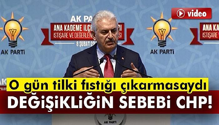 Başbakan Binali Yıldırım: Anayasa değişikliğinin sebebi...