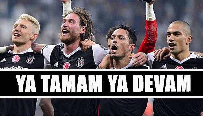 Beşiktaş Kiev'de ya tamam ya devam diyecek