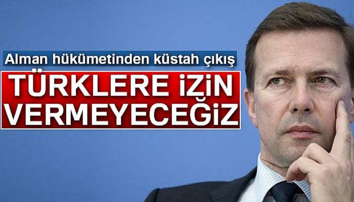 Alman Federal hükümet Sözcüsü Seibert: 'İdam referandumuna izin vermeyiz'