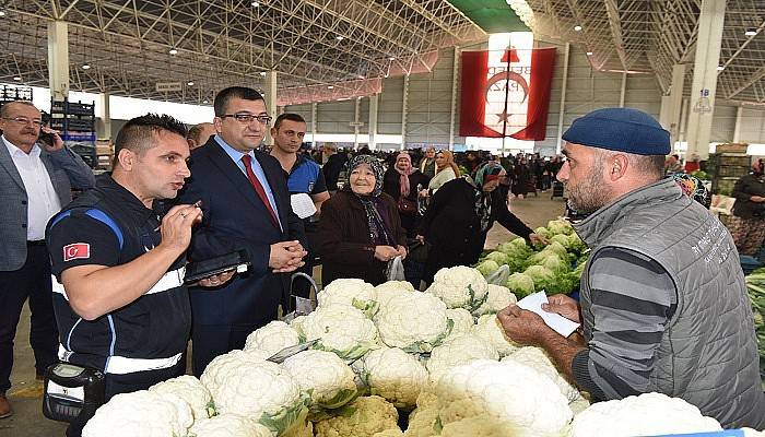 Çan Belediyesi, pazar yerinde e-tahsilat uygulaması başlattı