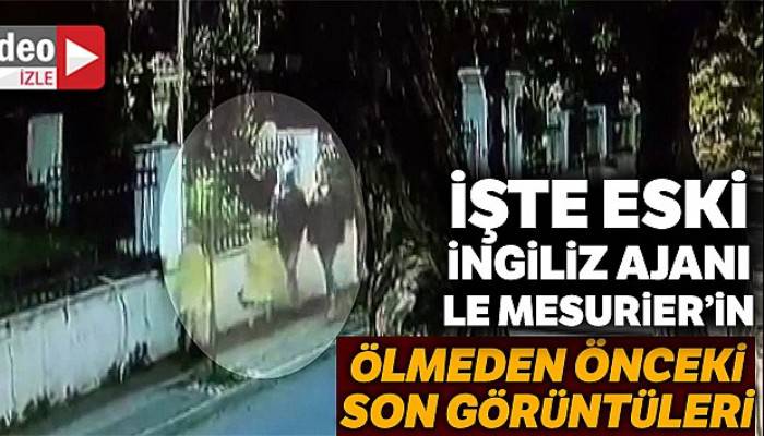 Eski İngiliz ajanı Le Mesurier'in ölmeden önceki son görüntüsü