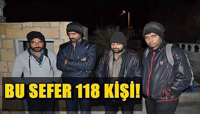 Bu Sefer 118 kişi!