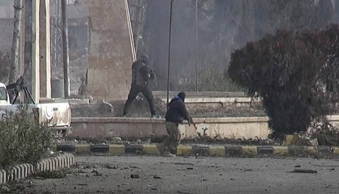  ÖSO El Bab'ın batı kesiminde birkaç mahalle ve bir tepeyi ele geçirdi