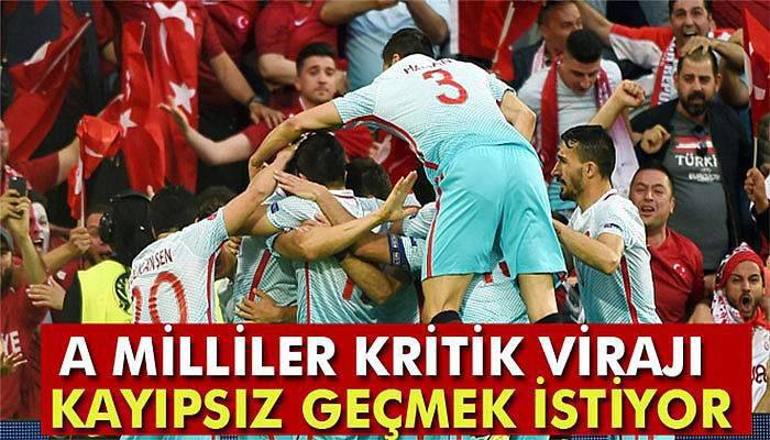 A Milliler kritik virajı kayıpsız geçmek istiyor