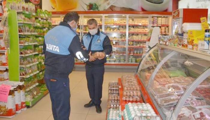 Lapseki Zabıta Ekipleri Fiyatları Denetledi