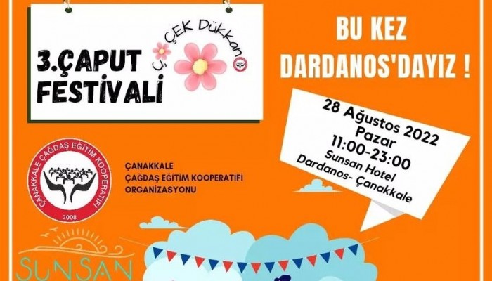 3. Çaput Festivali Dardanos’ta 