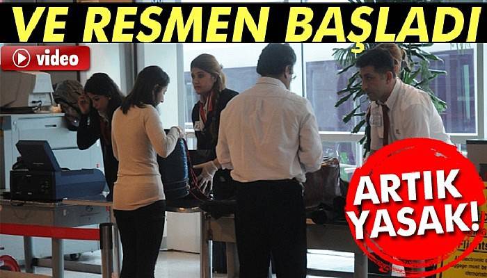  İngiliz havayolu şirketi ’kabin yasağı’na başladı