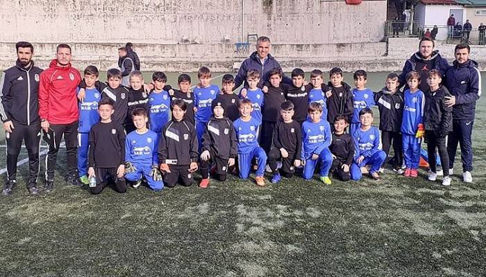 BİGASPOR U11 VE U10 KIŞ OKULU ÖĞRENCİLERİ DENEYİM KAZANDI