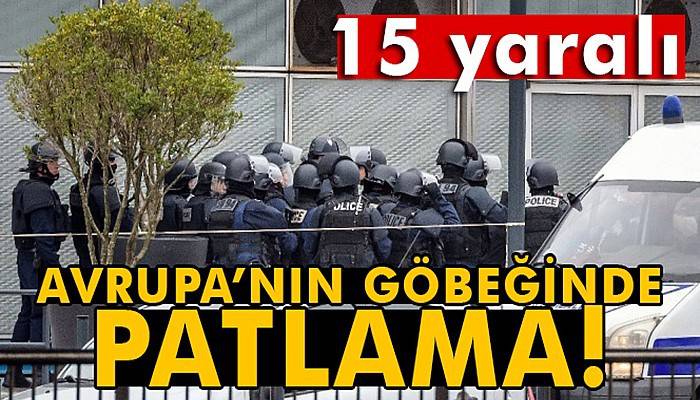 4'ü ağır 15 yaralı