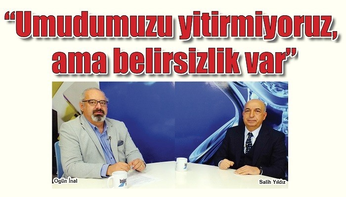 YILDIZ, İNŞAAT SEKTÖRÜNÜN 2022 YILI BEKLENTİLERİNİ AÇIKLADI